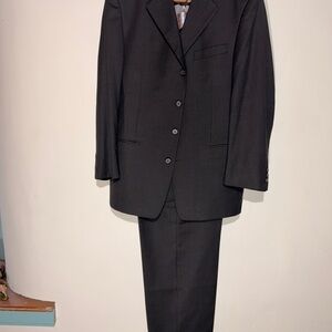 Givenchy Brown Pinstrip Men's Suit